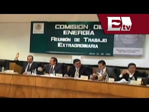 Aprueba Comisión de Energía segunda minuta de las leyes secundarias en materia energética/