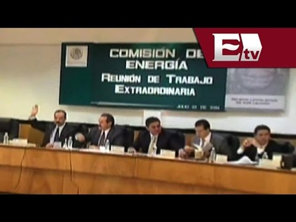 Aprueba Comisión de Energía segunda minuta de las leyes secundarias en materia energética/