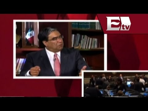 Mauricio López en Arsenal/Arsenal con Francisco Garfias y Paola Barquet