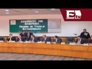 Aprueban periodo extraordinario para desahogar la Reforma Energética  / Excélsior Informa