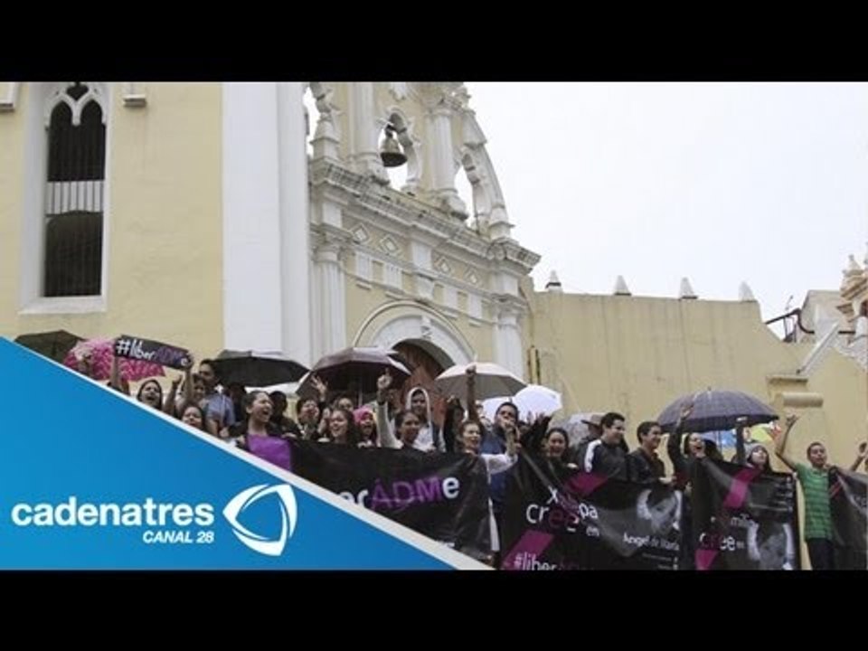 Católicos celebran liberación de Ángel de María, maestra acusada de narcotráfico