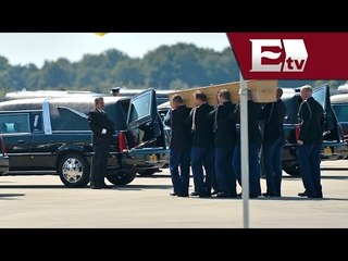 Recibe Holanda más cuerpos de las víctimas del avión derribado en Ucrania/ Global