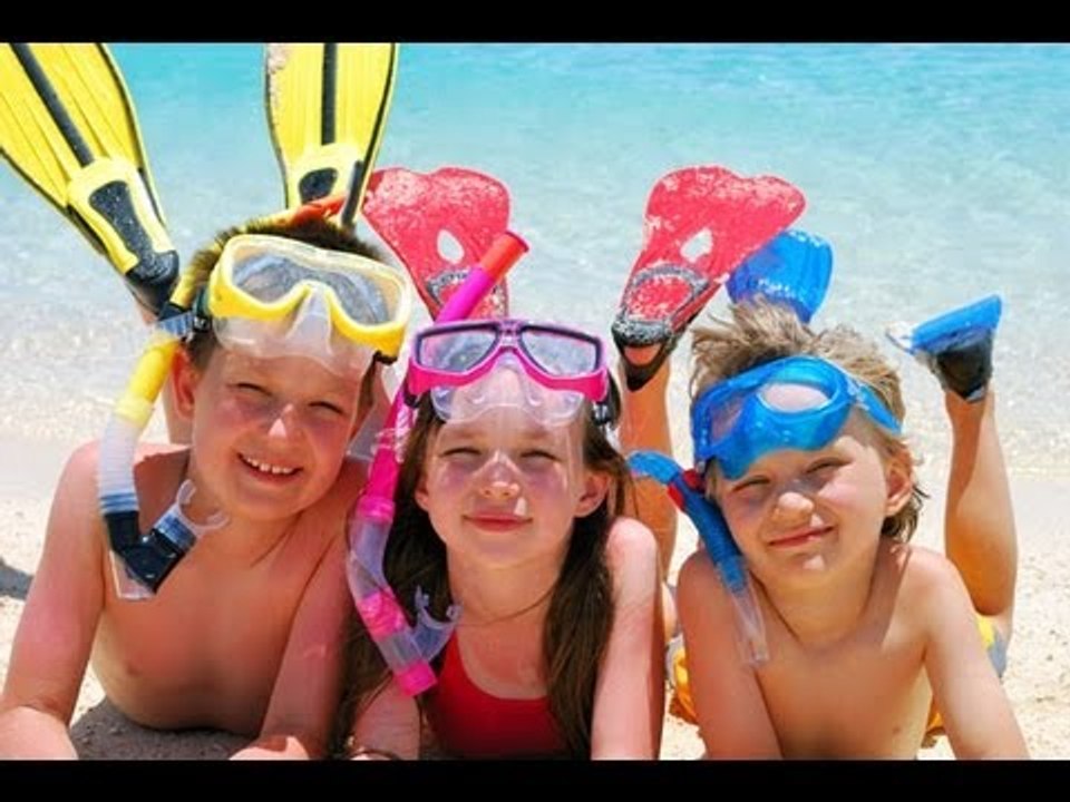 Qué hacer con los niños en vacaciones / Tips para entretener a los niños