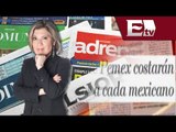 Pensiones de Pemex costarán 11 mil pesos a cada mexicano / Duro y a las cabezas