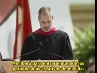Vídeo Discurso de Steve Jobs en la Universidad de Stanford