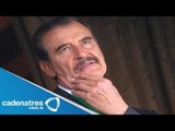 Vicente Fox es declarado persona no grata en Oaxaca / Vicente Fox responde a las críticas