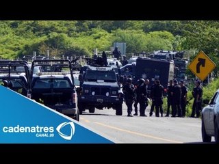 Nuevo acto de violencia en Michoacán / Emboscada en Michoacán