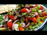 Receta de ensalada de nopales / Nopales salad recipe