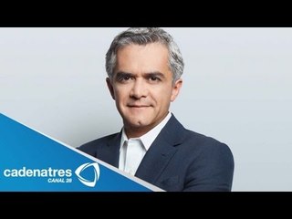 Miguel Ángel Mancera inaugura Expo Empleo