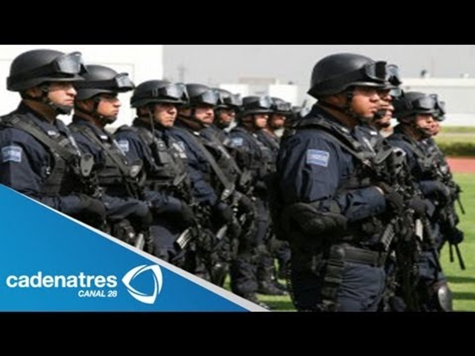 Policías Federales reciben entrenamiento para combatir el crimen organizado