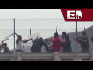 Imágenes aclaran lo ocurrido durante enfrentamiento en la Atlixco, Puebla / Andrea Newman