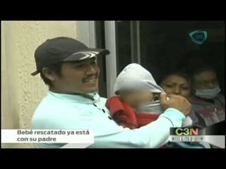 Padre recupera a su hijo después de ser robado en Milpa Alta