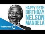 Nelson Mandela cumple 95 años de edad / Nelson Mandela's birthday