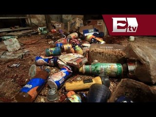 Hallan alimentos caducos de más de 15 años en albergue La Gran Familia  / Todo México