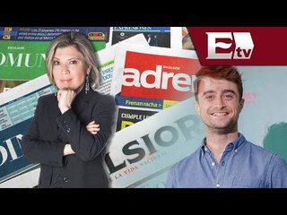 Protección civil cancela alfombra roja de Daniel Radcliffe / Duro y a las cabezas