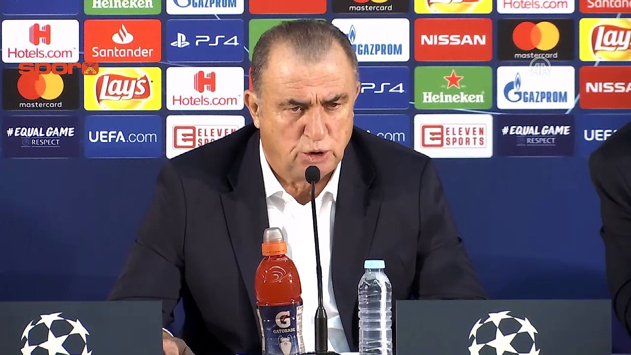Fatih Terim: "Allah'ın izniyle bu gruptan çıkacağız"