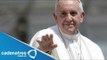 Detalles de la llegada de la primer visita del Papa Francisco a Brasil