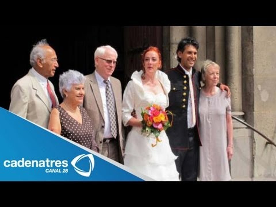 Florence Cassez se casa con Franco-mexicano / Florence Cassez marries with a Franco-Mexican