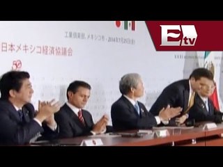 Clausura de la 31 reunión plenaria del COMC México - Japón  / Excélsior Informa