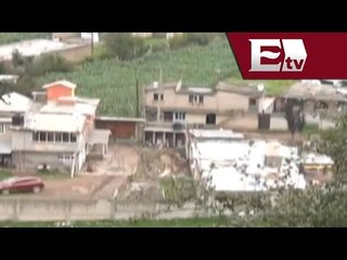 Protección civil monitorea  8 puntos de riesgo en Edomex / Excélsior informa