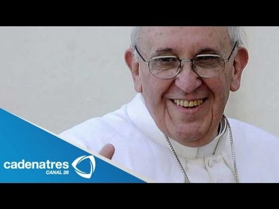 Papa llega a tierras de Río de Janeiro, Brasil...