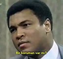 Muhammed Ali'den ''Koruman Var Mı?'' Sorusuna Muhteşem Cevap