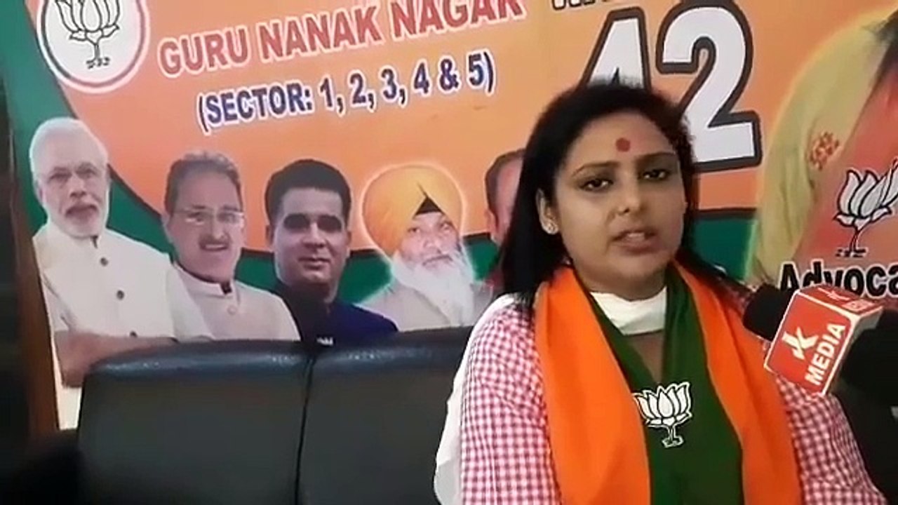 Advocate contesting on BJP ticket
