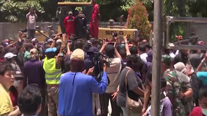 인도네시아 지진 참사, 이번엔 '가짜뉴스'로 몸살 / YTN