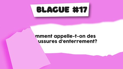 Blague #17 : 2 chaussures et un enterrement