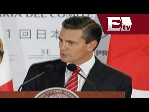 Palabras de Peña Nieto en reunión plenaria del COMCE México-Japón / Excélsior informa