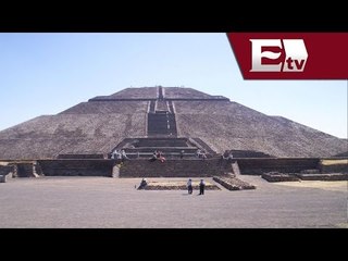 Primer ministro de Japón visita la zona arqueológica de Teotihuacan