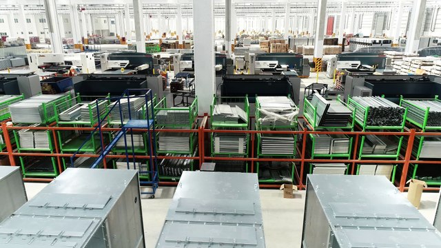 Astor Transformatör - 4K Havadan Fabrika Drone Çekimi