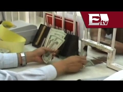 Crecen 7.3% envío de remesas a México en el primer semestre de 2014/ Gloria Contreras