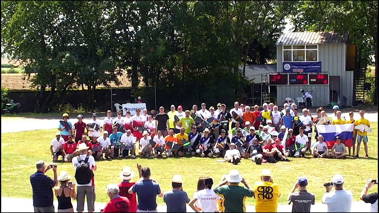 Les championnats du monde de vol circulaire en aéromodélisme