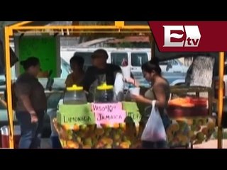 Golpe de calor afecta el comercio en Tamaulipas / Titulares de la mañana