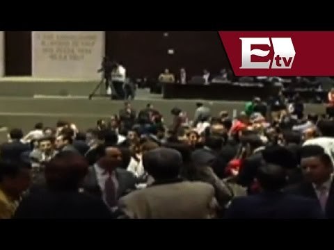 Cámara de Diputados avala dictámenes de la reforma energética / Vianey Esquinca