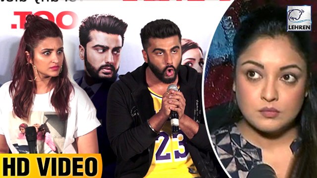Arjun Kapoor & Parineeti Chopra SPEAK OPENLY On Tanushree Dutta - Nana Patekar Controversy