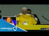 Papa Francisco y su cuarto día de actividades en Brasil / (Enlace desde Brasil)