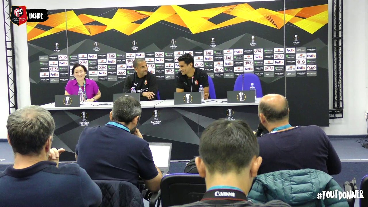 Inside Astana veille de match