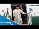 Papa Francisco en Brasil, análisis con Ivonne Melgar / arrival of Pope francisco to brazil