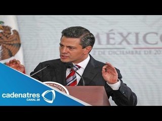 Peña Nieto anuncia Programa para la formalización de empleo / formalización del empleo 2013