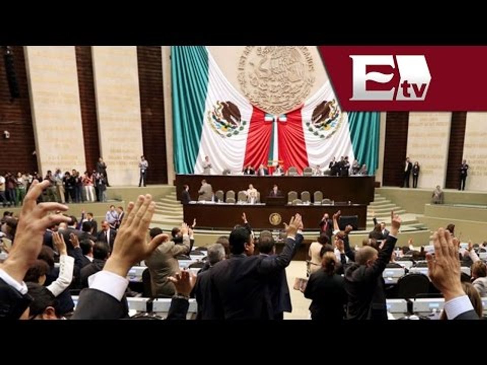 Diputados aprueban en lo general Ley de Hidrocarburos / Vianey Esquinca