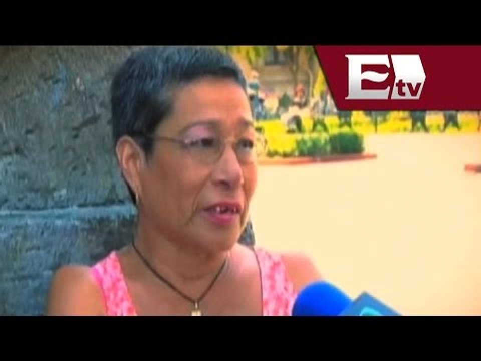 IMPRESIONANTE Mujer teje a pesar de no tener brazos / Vianey Esquinca