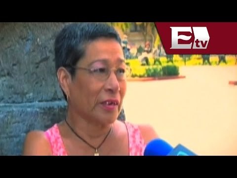 IMPRESIONANTE Mujer teje a pesar de no tener brazos / Vianey Esquinca