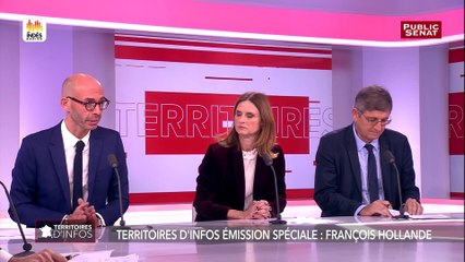 Best of Territoires d'Infos - Invité politique : François Hollande (04/10/18)