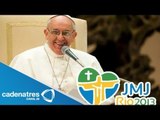 El papa Francisco fiel a su humildad