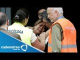 Llegan restos de la mexicana Yolanda Delfín a México / Descarrilamiento del tren de España