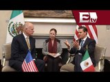 Enrique Peña Nieto se reunió en Los Pinos con el gobernador de California / Vianey Esquinca