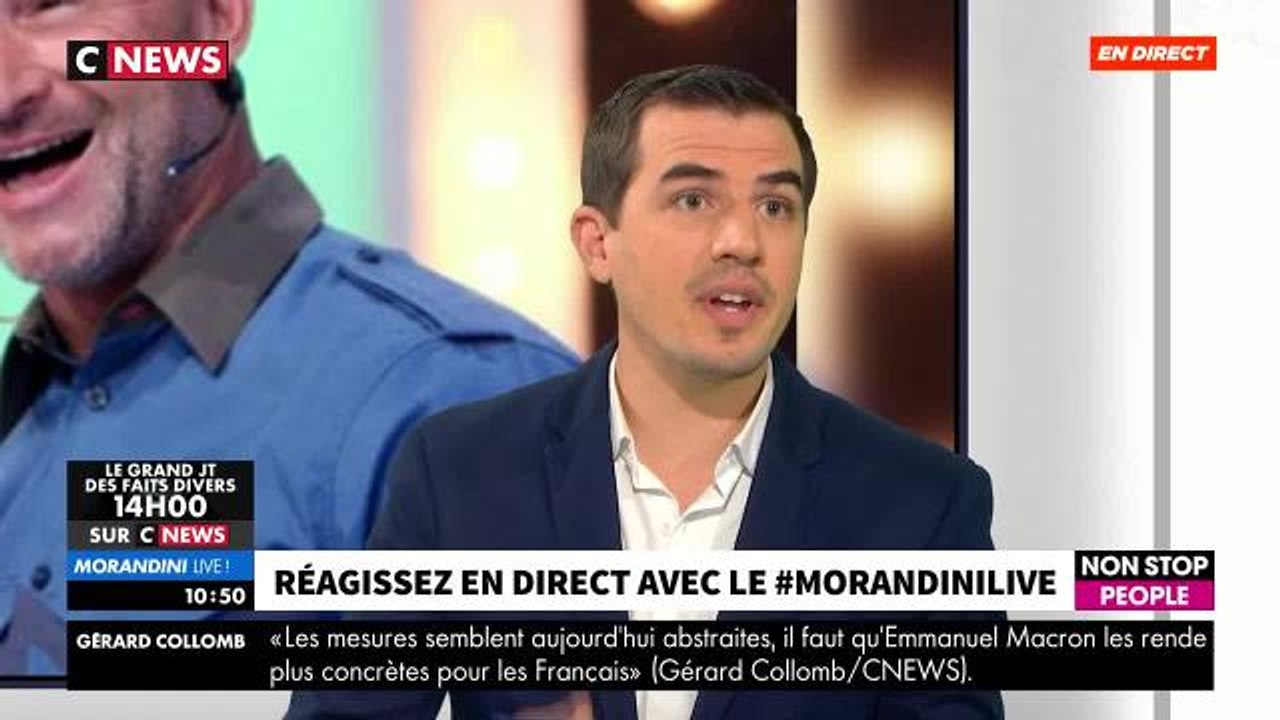 Morandini Live : Jean-Marc Morandini se paye Matthieu Delormeau