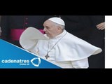 Papa Francisco niega la existencia del lobby gay dentro de la iglesia
